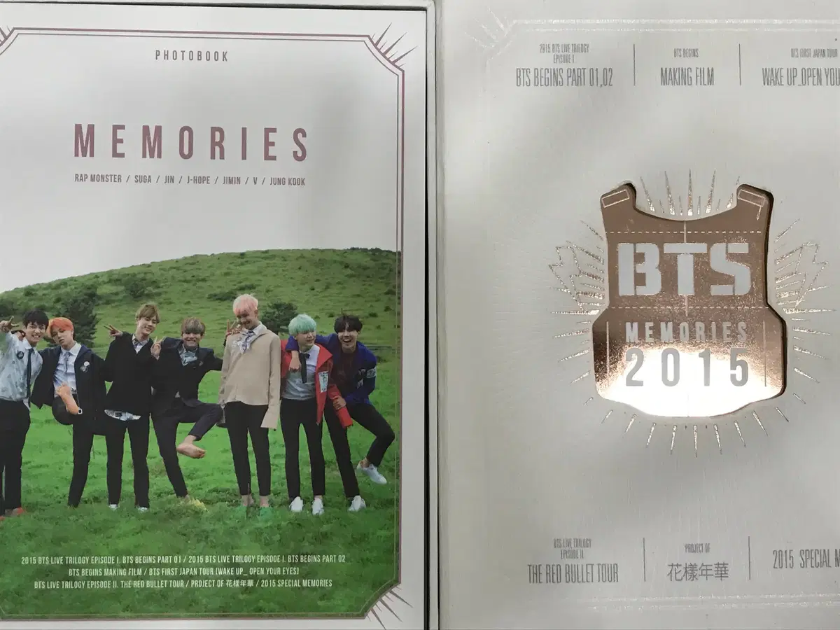 最終値下げ　BTS memories 2015 BTS Memories 2015 【日本語字幕付き】